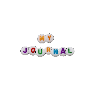 my journal ☺